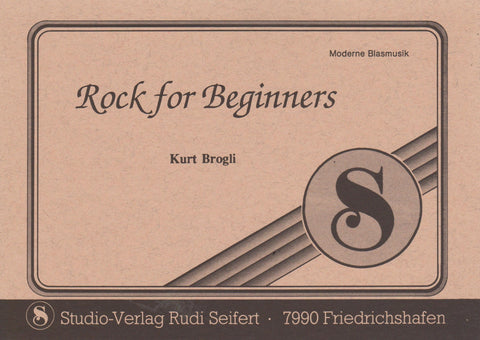 Rock for Beginners (moderne Blasmusik)