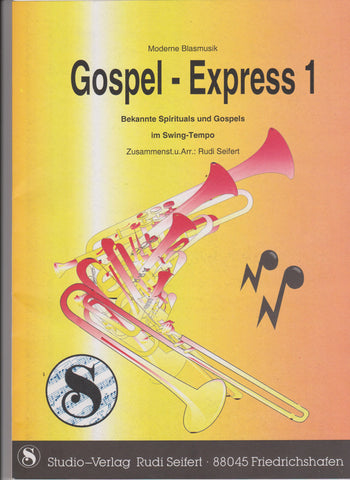 Gospel Express 1 edition for brass music/B-stock