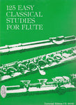 125 classical studies for flute + Making the Grade together (B-Ware)