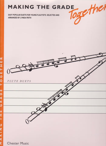 125 classical studies for flute + Making the Grade together (B-stock)