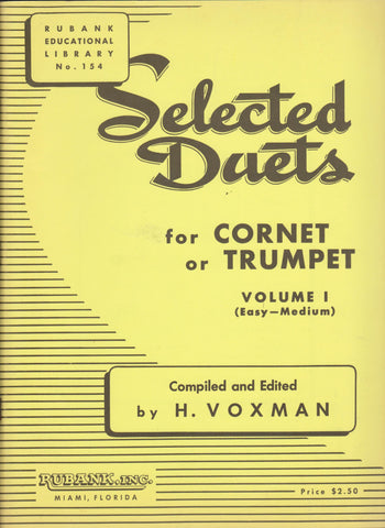 Selected Duets for cornet or trumpet (B-Ware)