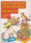 Play and have fun with the recorder game book 2 (B-stock)