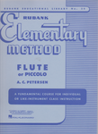 Intermediate Method for Flute + Elementary Method for Flute