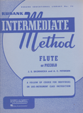 Intermediate Method for Flute + Elementary Method for Flute