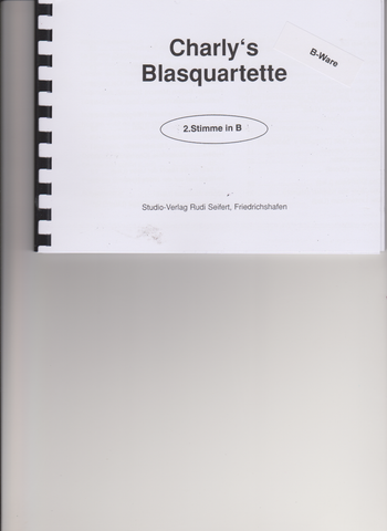 Charly`Blasquartette (B-Ware)