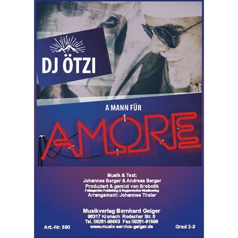 A Man for Amore (Edition for kl.BLM/BB)