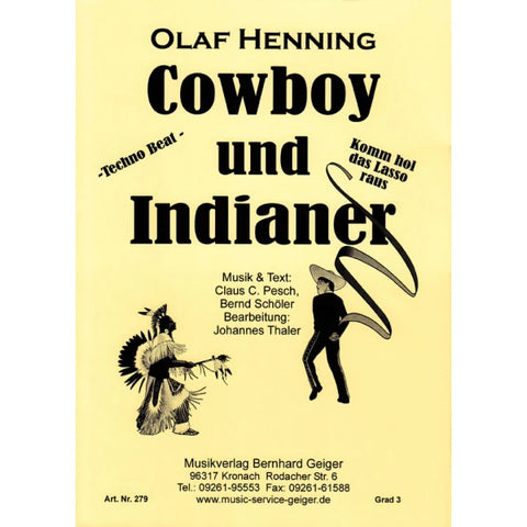 Cowboy und Indianer (BLM)