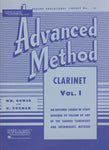 Advanced Method Clarinet Volume 1 (B-Ware)