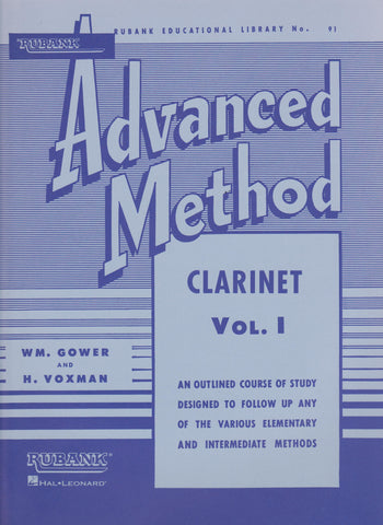 Advanced Method Clarinet Volume 1 (B-Stock)