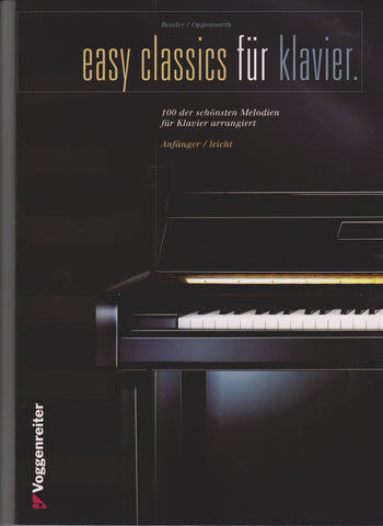 easy classics for piano (B-stock)
