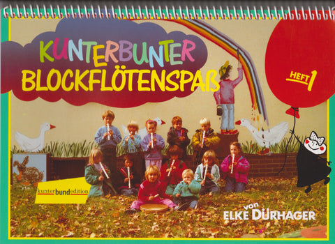 Colorful recorder fun, booklet 1 (B-stock)