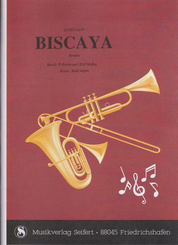 Biscaya Noten von Rudi Seifert - Musikverlag Seifert