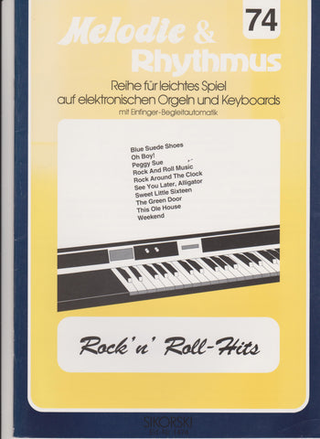 Rock`n`Roll Hits for Keyboard (B-Stock)
