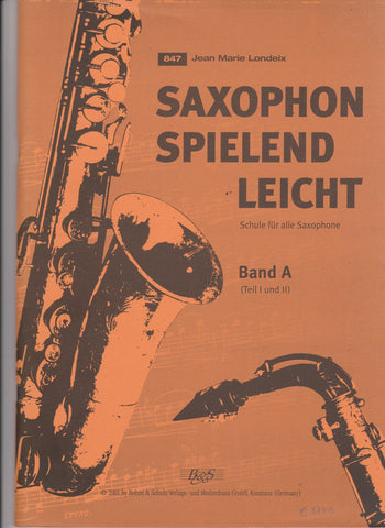 Saxophone playing easy school volume A (B-stock)
