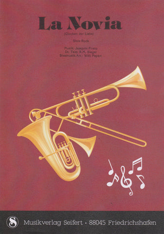 La Novia (Glocken der Liebe) Noten von Willi Papert - Musikverlag Seifert