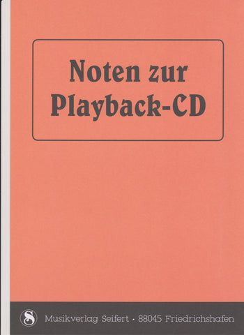 Merry Christmas (Noten zur Playback-CD) Noten von Rudi Seifert - Musikverlag Seifert