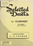 Selected Duets for Clarinet Volume 1 (B-Ware)