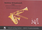 Schöne Urlaubszeit Noten von Rudi Seifert - Musikverlag Seifert