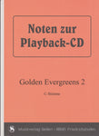 Golden Evergreens 2 (Noten zur Playback-CD) Noten von Rudi Seifert - Musikverlag Seifert