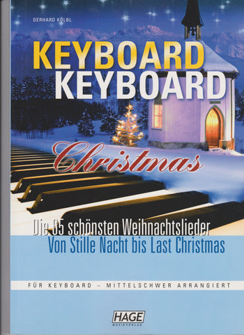Keyboard Keyboard Christmas (B-Ware)