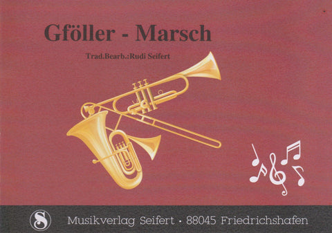 Gföller-Marsch Noten von Rudi Seifert - Musikverlag Seifert