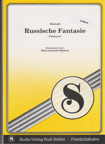 Russian fantasy for large wind orchestra (B-stock)
