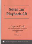 Captain Cook und seine singenden Saxophone 1 (Playback-CD) Noten von Rudi Seifert - Musikverlag Seifert