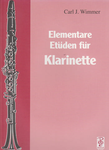 Elementare Etüden für Klarinette (B-Ware)