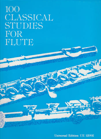 100 classical Studies For Flute (B-Ware)