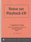 Captain Cook und seine singenden Saxophone 2 (Playback-CD) Noten von Rudi Seifert - Musikverlag Seifert