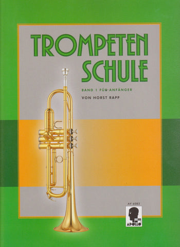Trumpet School Volume 1 for Beginners (B-Stock)