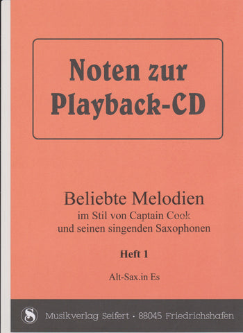 Beliebte Melodien 1 (Noten zur Playback-CD) Noten von Rudi Seifert - Musikverlag Seifert