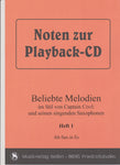 Beliebte Melodien 1 (Playback-CD) Noten von Rudi Seifert - Musikverlag Seifert