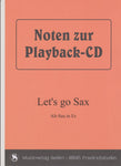Let's go Sax (Noten zur Playback-CD) Noten von Rudi Seifert - Musikverlag Seifert