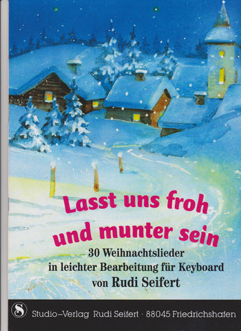 Christmas booklet for keyboard/C voice (B-stock)