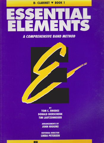 Essential Elements Book 1 for clarinet (B-Ware)