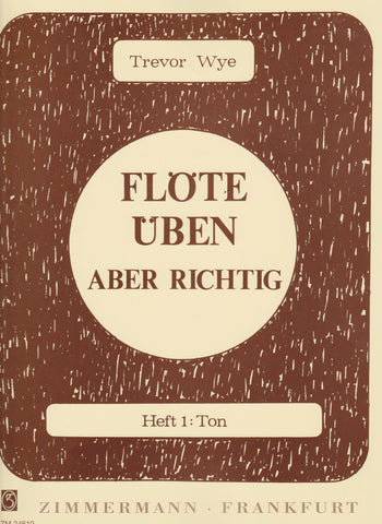 Practice the flute - but correctly, booklet 1 (B-stock)