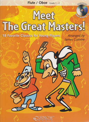 Meet The Great Masters! Flute/Oboe Grade 1-2 (B-Ware)