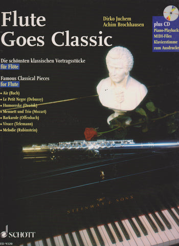 Flute Goes Classic plus CD (B-Ware)