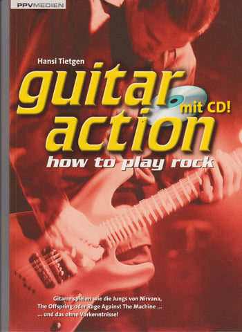 guitar action mit CD (B-Ware)