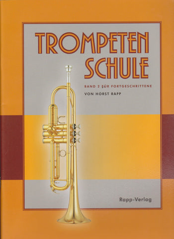 Trumpet school by Horst Rapp Volume 2 (B-stock)