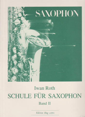 School for Saxophone Volume 2 (B-Stock)