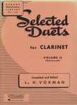 Selected Duets for Clarinet Volume II (B-Ware)