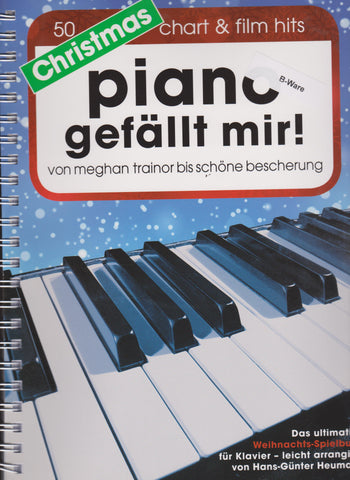 I like Christmas Piano! (B stock)