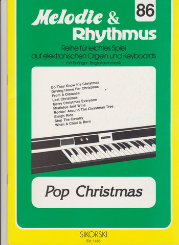 Pop Christmas for keyboard (B-stock)