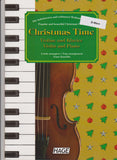 Christmas Time for violin and piano (B-Ware)