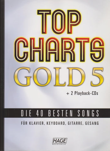 Top charts - The 40 best songs and playback CD (B stock)