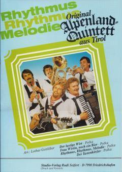 Musiknoten zu Alpenland Quintett Heft 1 arrangiert/komponiert von Rudi Seifert (Sammelheft) - Musikverlag Seifert