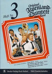 Musiknoten zu Alpenland Quintett Heft 3 arrangiert/komponiert von Rudi Seifert (Sammelheft) - Musikverlag Seifert