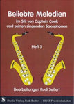Musiknoten zu Beliebte Melodien Folge 5 arrangiert/komponiert von Rudi Seifert (Sammelheft) - Musikverlag Seifert